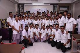 Group photo Dr. D. Y. Patil College of Nursing in Pune