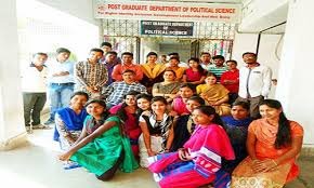 Students Photo Gangadhar Meher University in Sambalpur	
