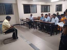 Classroom St. Joseph's Evening College - [SJEC], Bangalore 