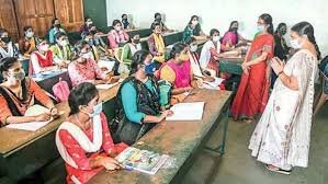 Class Room of M.O.P. Vaishnav College for Women Chennai in Chennai	
