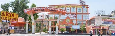 Arya College of Engineering & IT Banner