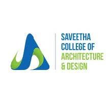 Saveetha College of Architecture and Design Logo