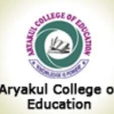Aryakul College of Education, Lucknow  logo