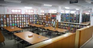 Library of Velagapudi Ramakrishna Siddhartha Engineering College in Vijayawada