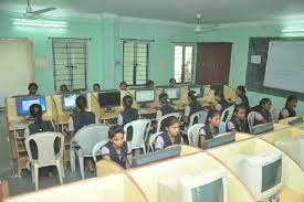 Computer Center of KSN Government Degree College for Women, Anantapur in Anantapur