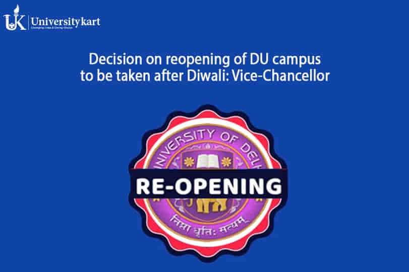 Delhi University (DU) colleges to be reopened in phased