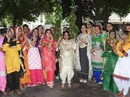 Group photo Lyallpur Khalsa College For Women  Jalandhar