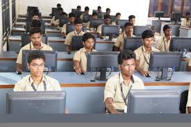 Computer Class Room of Sri Krishna College of Engineering and Technology in Coimbatore	