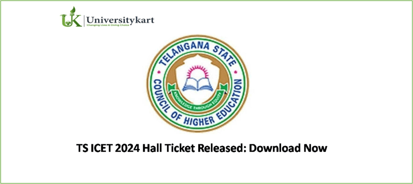 TS ICET 2024 Hall Ticket Released