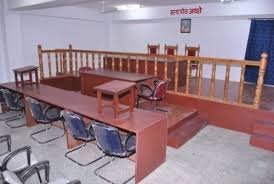 Moot Court Hall of Babu Banarasi Das University, School of Management, Lucknow in Lucknow