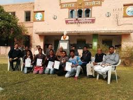 Group Photo Government Bangur College, Didwana in Nagaur