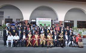 Group photo Arya College in Panipat
