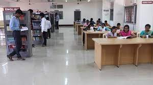 Library SRM Institute of Science and Technology (SRM IST), Tiruchirappalli  