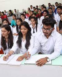 Students Chaudhary Bansi Lal University in Bhiwani	