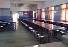 Canteen of Maulana Azad National Institute of Technology in Bhopal