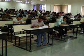 Exam hall Dhirubhai Ambani Institute of Information and Communication Technology in Gandhinagar