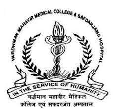 Vardhman Mahavir Medical College & Safdarjung Hospital Logo