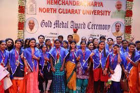 Convocation Hemchandracharya North Gujarat university in Patan