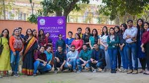 Group photo Shivaji College New Delhi 