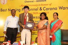 Award Program at Tamil Nadu Nurses & Midwives Council, Chennai in Chennai	