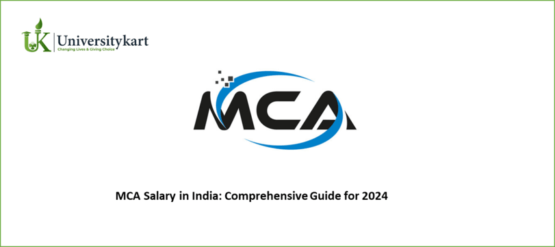 MCA Salary in India