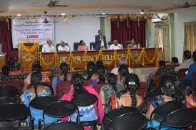 Program at Sri Chintalapati Vara Prasada Murthy Raju Government Degree, Ganapavaram in Anantapur
