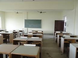 Class Room of Babasaheb Bhimrao Ambedkar University, School for Management,Lucknow in Lucknow