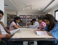Library Radiant Institute Of Management Science  in Indore