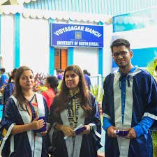 Convocation at University of North Bengal in Alipurduar