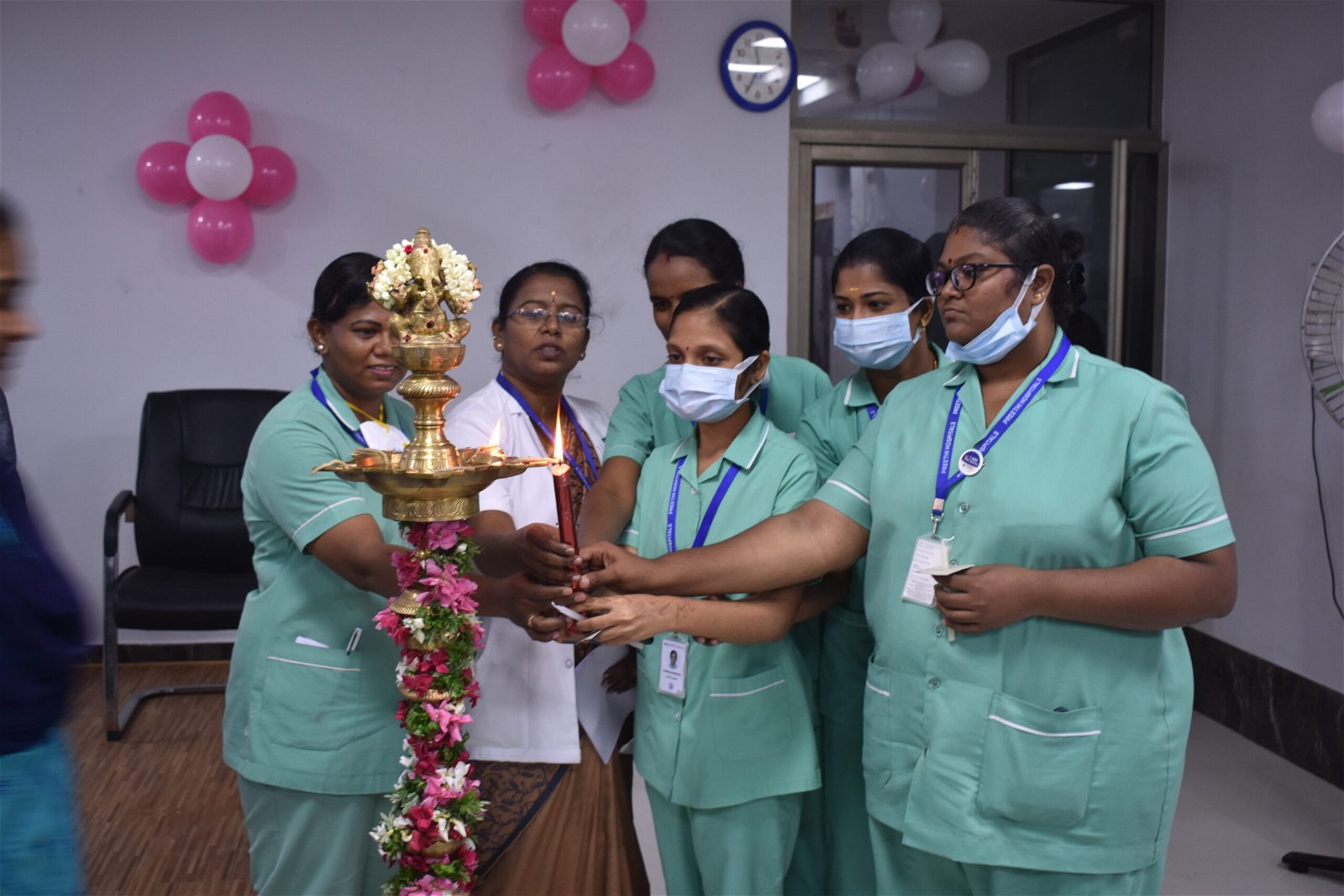 Preethi Hospital Worship Photo