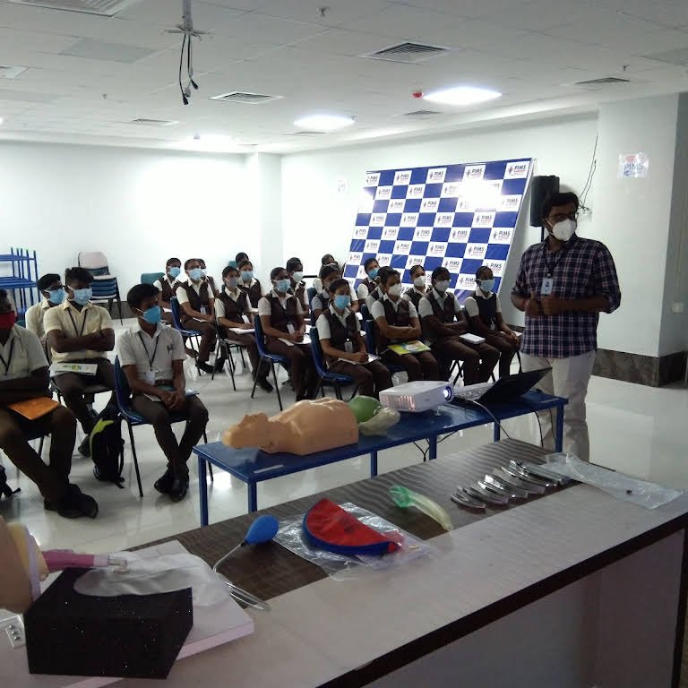 Preethi Hospital Classroom