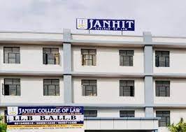 Janhit College of Law banner