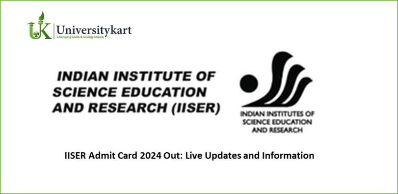 IISER Admit Card 2024 Out