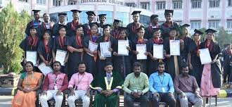Convocation at SKP Government Degree College, Guntakal in Anantapur