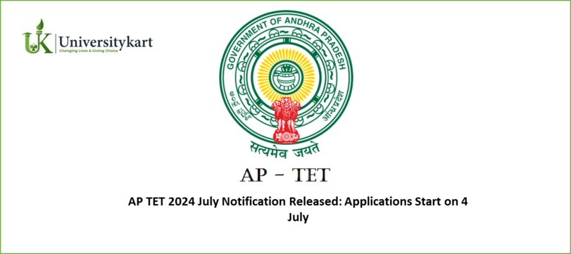 AP TET 2024 July Notification Released
