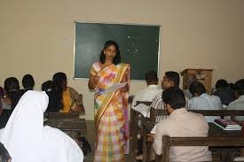 Class Room of CMS College Kottayam in Kottayam