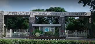 Front view Jaypee University of Engineering & Technology in Guna