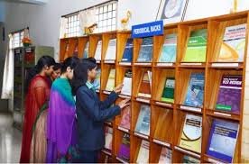 Library of Malla Reddy Engineering College for Women, Secunderabad in Hyderabad	