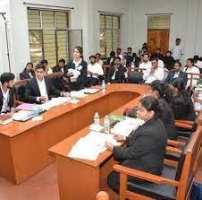 Moot Court of Pendekanti Law College Hyderabad in Hyderabad	