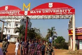 Main Gate  MATS University in Raipur