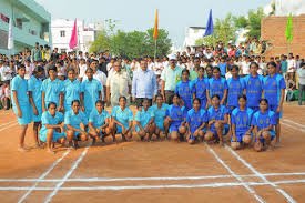 Sports at Krishnaveni Degree College, Guntur in Guntur