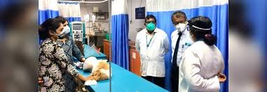 Practical at Tamilnadu Veterinary & Animal Sciences University in Dharmapuri	