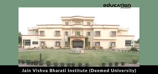 Jain Vishva Bharati Institute Banner