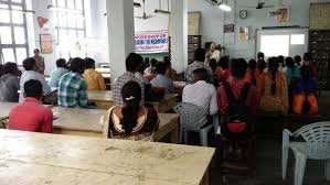 Studnets  Andhra Christian College , Guntur in Guntur