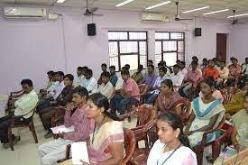 Hall Srimad Andavan Arts and Science College (SAASC), Tiruchirappalli  