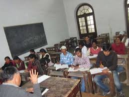 Class Room Photo University of Allahabad in Prayagraj