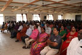 seminar hall Sindhi College of Arts And Science (SCAS, Chennai) in Chennai	