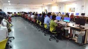 Computer Class Room of Institute of Aeronautical Engineering in Hyderabad	