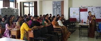 Class Room of BMS College of Arhitecture in 	Bangalore Urban