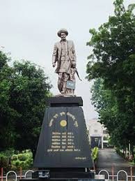 Statue Mahatma Phule Krishi Vidyapeeth in Ahmednagar